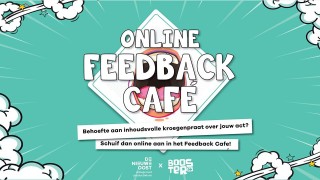 Het Online Feedback Café is terug!