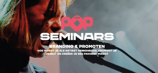 Pop Seminars - Branding & Promotie