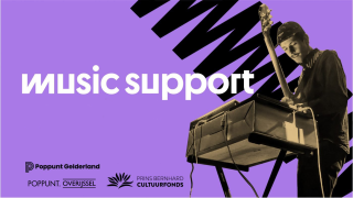 Music Support: nieuw laagdrempelig fonds voor muzikanten