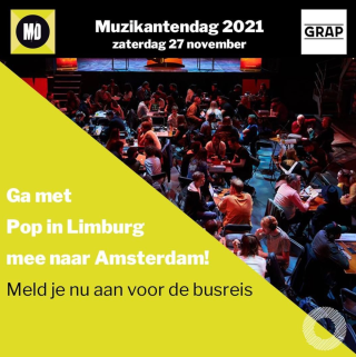 Met Pop In Limburg naar de Muzikantendag!